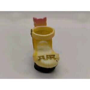 Na! Na! Na! Rainbow Kitty Shoes Heels w/Strap - Right Shoe Only